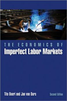 Hardcover The Economics of Imperfect Labor Markets Book