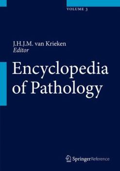 Hardcover Encyclopedia of Pathology Book