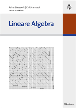 Paperback Lineare Algebra [German] Book