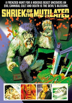 DVD Shriek Of The Mutilated Book