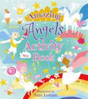 Paperback The Amazing Angels Activity Book