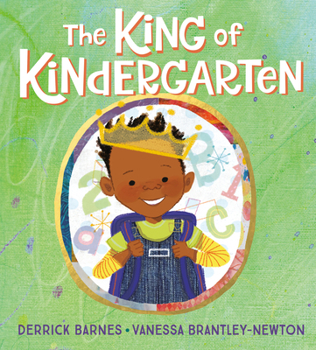 Hardcover The King of Kindergarten Book