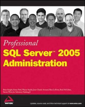 Paperback Professional SQL Server 2005 Administration Book