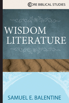 Paperback Wisdom Literature Book