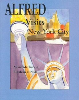 Paperback Alfred Visits New York City Book