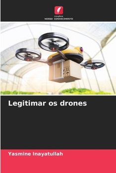 Paperback Legitimar os drones [Portuguese] Book
