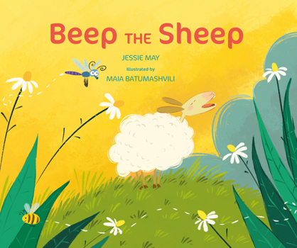 Hardcover Beep the Sheep Book