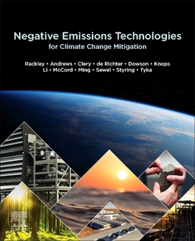 Paperback Negative Emissions Technologies for Climate Change Mitigation Book