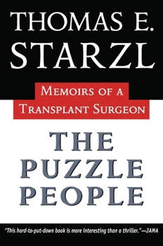 Hardcover The Puzzle People: Memoirs of a Transplant Surgeon Book