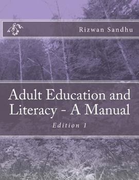 Paperback Adult Education and Literacy - A Manual Book
