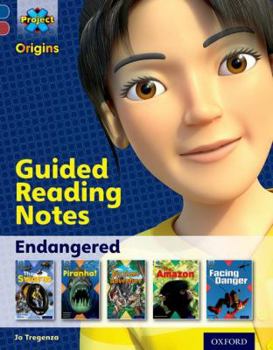 Paperback Project X Origins: Dark Blue Book Band, Oxford Level 15: Endangered: Guided reading notes Book