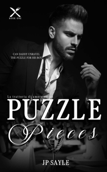 Paperback Puzzle Pieces: MM age gap romance Book