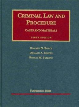 Hardcover Criminal Law and Procedure Book