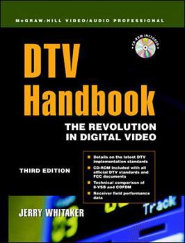 Hardcover DTV: The Revolution in Digital Video [With CDROM] Book