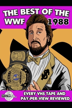 Best Of The WWF 1988 - Book  of the Best of the WWF