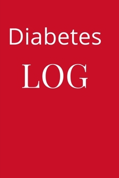 Diabetes Log: Booklet Logbook Lined Journal Diabetic Notebook Daily Glucose Prick Diary Food Record Tracker Organizer For 2 Years Good Gift For Men ... Tracking Paperback Cover 122 Pages Inch Sized