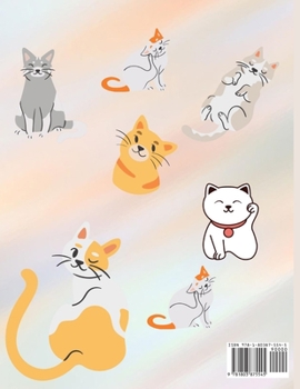 Katzen-Malbuch f�r Kinder: Katzen-Malbuch f�r Vorschulkinder Niedliches Katzen-Malbuch f�r Kinder