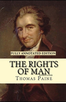 Paperback Rights of Man Fully Annotated Edition Book