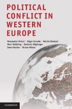 Printed Access Code Political Conflict in Western Europe Book