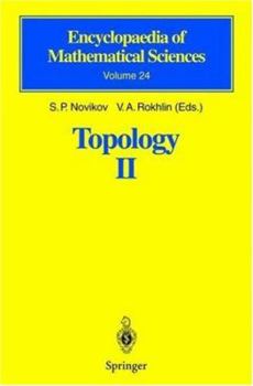 Hardcover Topology II: Homotopy and Homology. Classical Manifolds Book