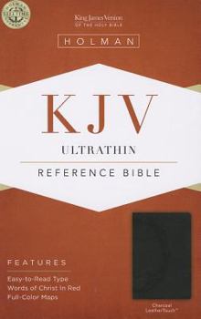 Imitation Leather Ultrathin Reference Bible-KJV Book