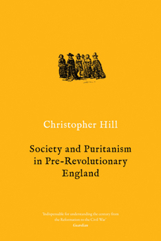 Paperback Society and Puritanism in Pre-Revolutionary England Book
