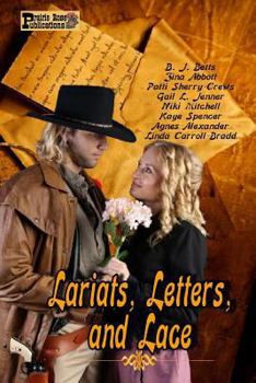 Paperback Lariats, Letters, and Lace Book