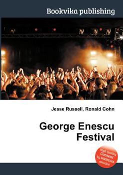 Paperback George Enescu Festival Book