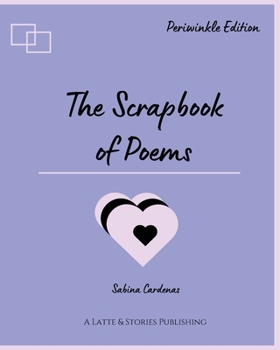 Paperback The Scrapbook of Poems: Periwinkle Edition Book