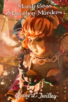 Paperback Mardi Gras Marathon Murders Book