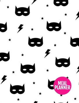 Meal Planner: Pretty Track And Plan Your Meals Weekly - 52 Week Food Planner | Diary | Log | Journal | Calendar - Meal Prep And Planning Grocery List ... 11 Inch | 110 Pages  - Product Code XL 034419