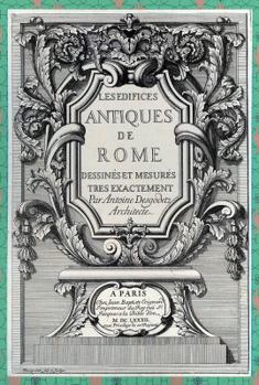 Paperback The Ancient Buildings of Rome. Les Edifices Antiques De Rome (French) [French] Book