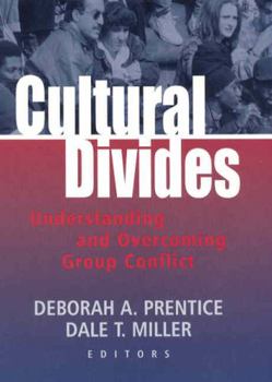 Paperback Cultural Divides: Understanding and Overcoming Group Conflict Book