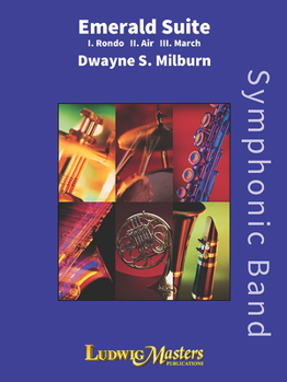 Paperback Emerald Suite: Conductor Score & Parts Book