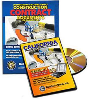 Perfect Paperback California Construction Forms and Contracts Combo Pack, Ver. 5 (CD-ROM & 4th. Ed. Manual) Book