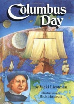 Hardcover Columbus Day Book