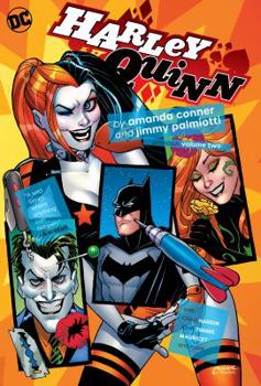 Hardcover Harley Quinn by Amanda Conner & Jimmy Palmiotti Omnibus Vol. 2 Book