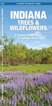 Hardcover Indiana Trees & Wildflowers Book