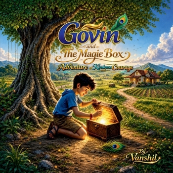 Paperback Govin and The Magic Box: An Adventure of Kindness and Courage Book