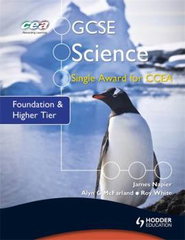 Paperback Gcse Science Single Award for Ccea Book