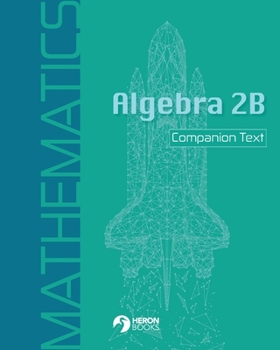 Paperback Algebra 2B Companion Text Book
