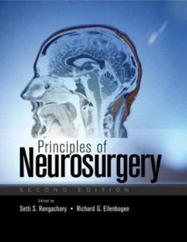 Hardcover Principles of Neurosurgery Book