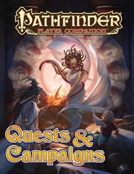 Paperback Pathfinder Player Companion: Quests & Campaigns Book