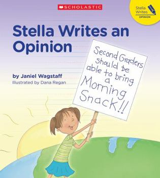 Paperback Stella Writes an Opinion Book