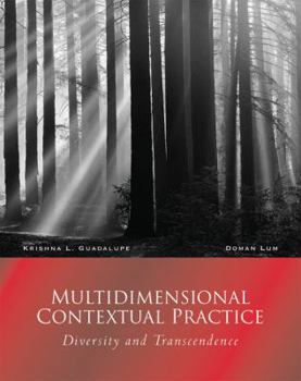 Paperback Multidimensional Contextual Practice: Diversity and Transcendence Book