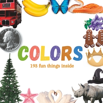 Paperback Colors 193 Fun Things Inside Book