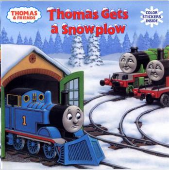 Thomas Gets a Snowplow (Pictureback(R)) - Book  of the Thomas and Friends