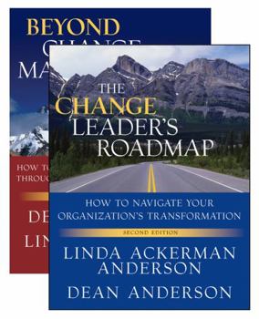 Paperback The Change Leader's Roadmap & Beyond Change Management, Two Book Set [With Beyond Change Management] Book