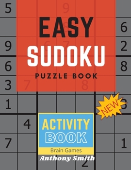 Paperback 50 Easy Sudoku Puzzle For Kids to Sharpen Their Brain Book