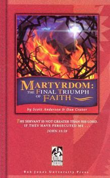 Paperback Martyrdom Student Book Grd 9-12 Book